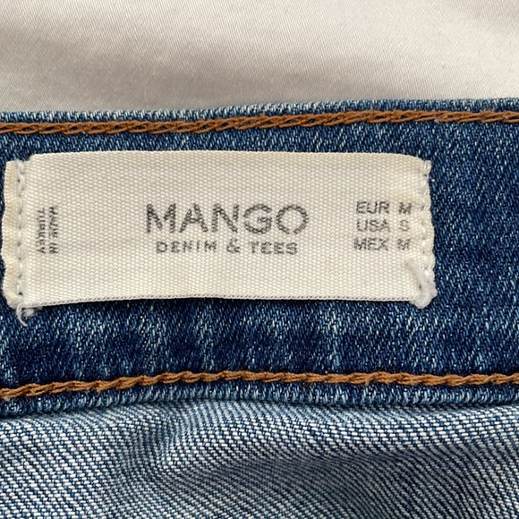 Mango denim buttoned skirt - Picture 2 of 9